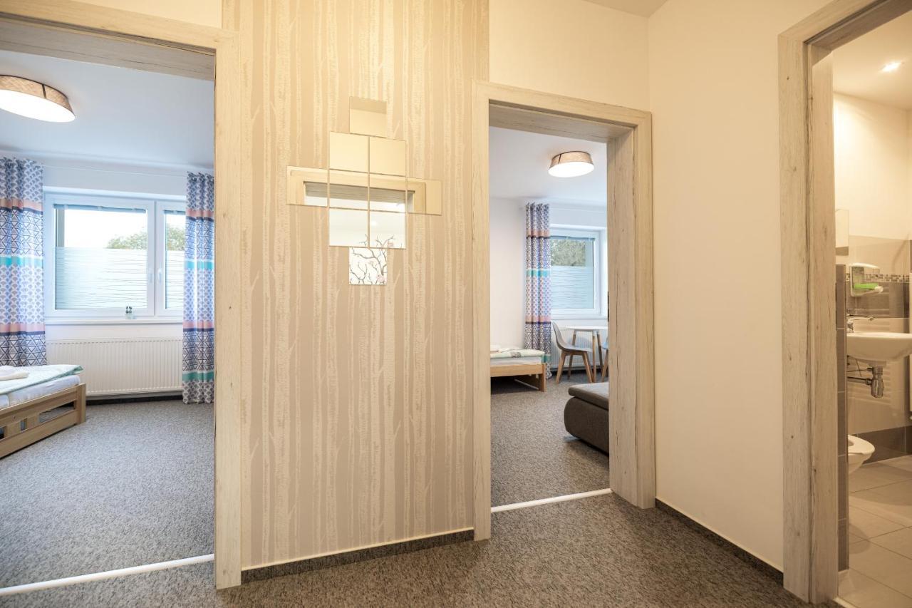 Ubytovanie Magnolia Hotel Lipany Eksteriør billede