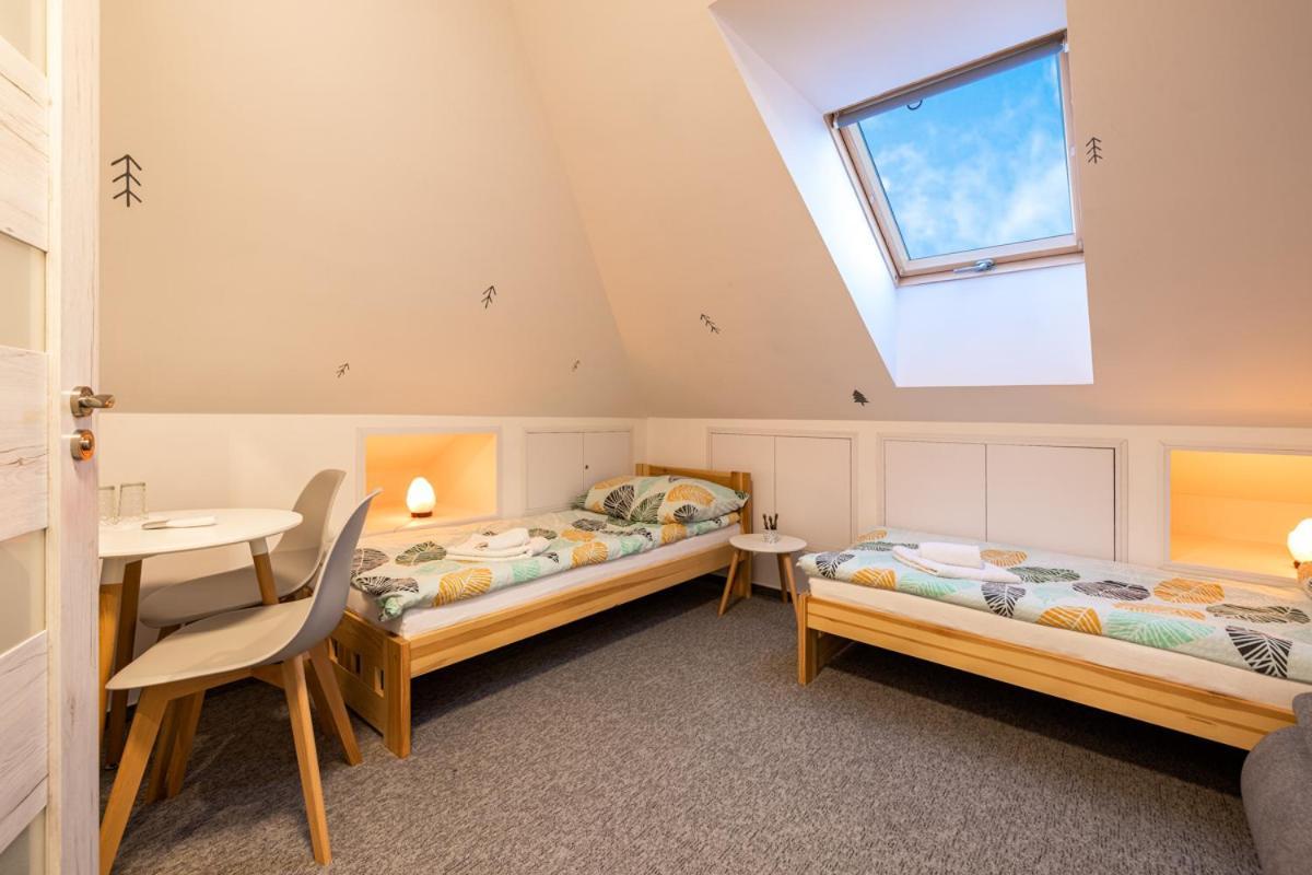 Ubytovanie Magnolia Hotel Lipany Eksteriør billede