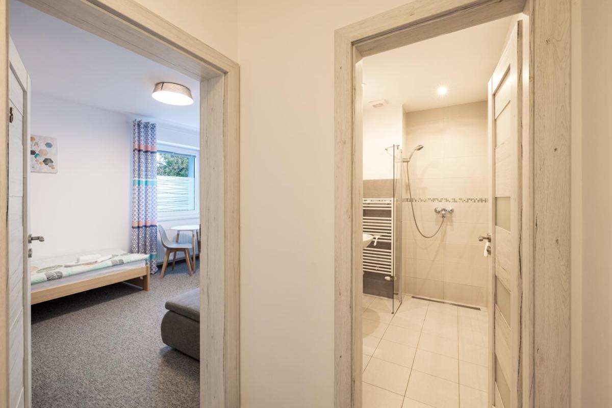 Ubytovanie Magnolia Hotel Lipany Eksteriør billede